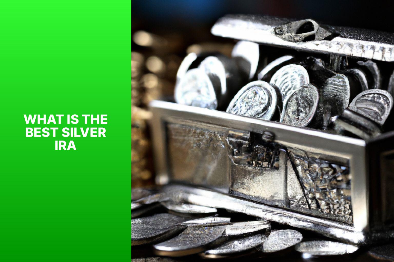 What Is The Best Silver Ira