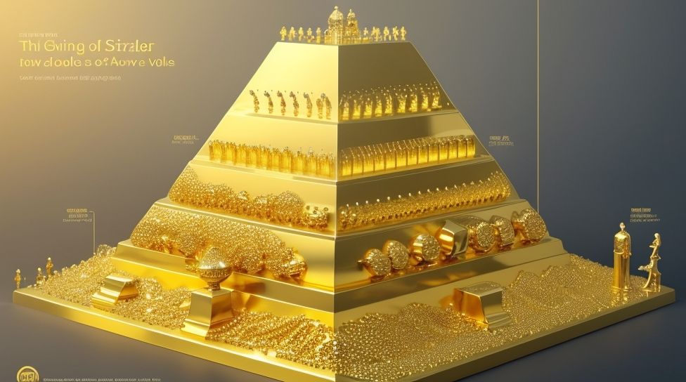 How Much Gold Does Average Person Own
