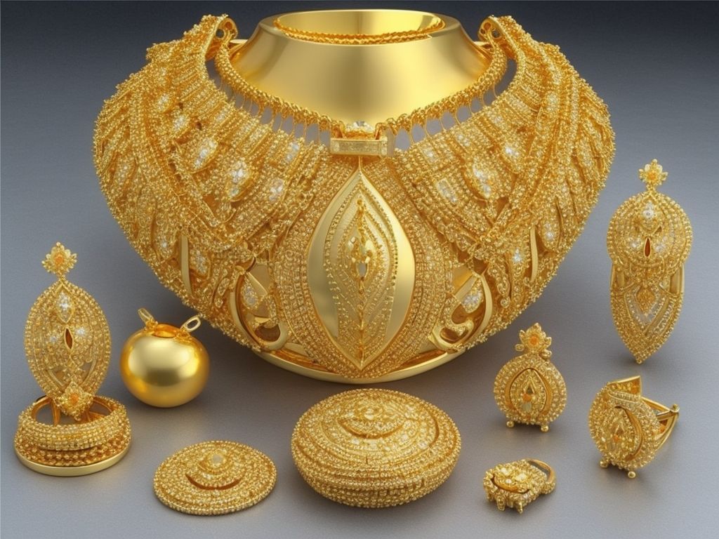 Is It Better To Buy Gold Jewelry Or Bullion