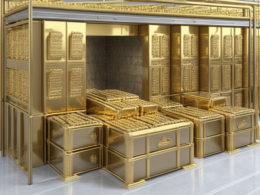 What Is A Gold And Silver Depository
